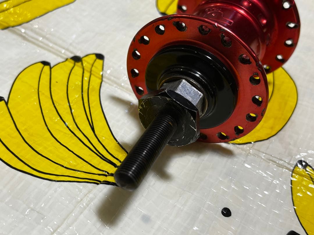 PROFILE NANKAI HAB SHELL フリーコースターハブ　フリコ