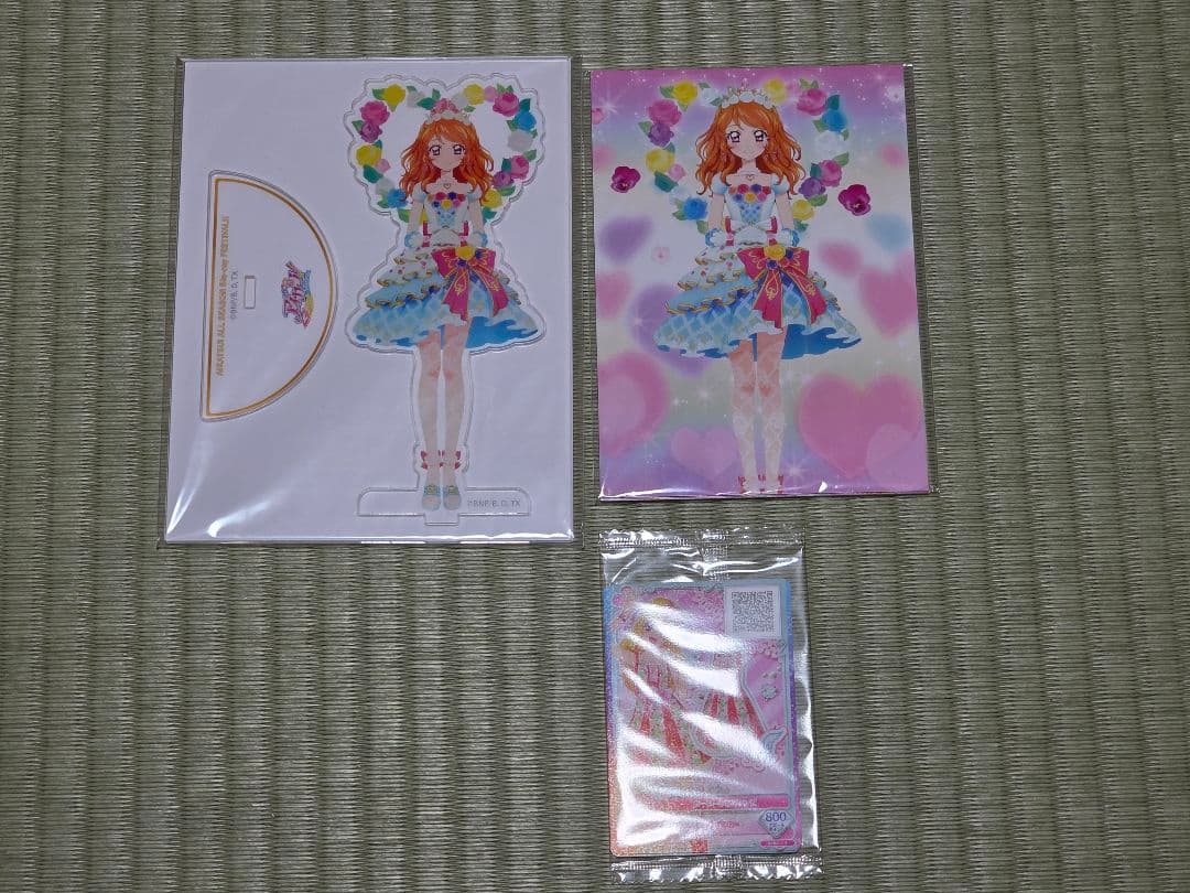 アイカツ! 初回生産限定版 同梱特典 大空あかり アクリルスタンド
