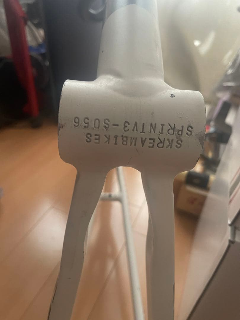 SKREM ピストバイクフレーム