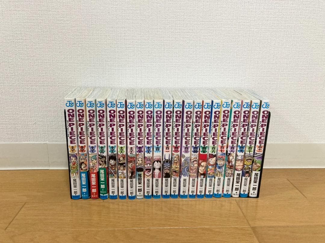 ONE PIECE 1~111巻　全巻セット【送料無料】
