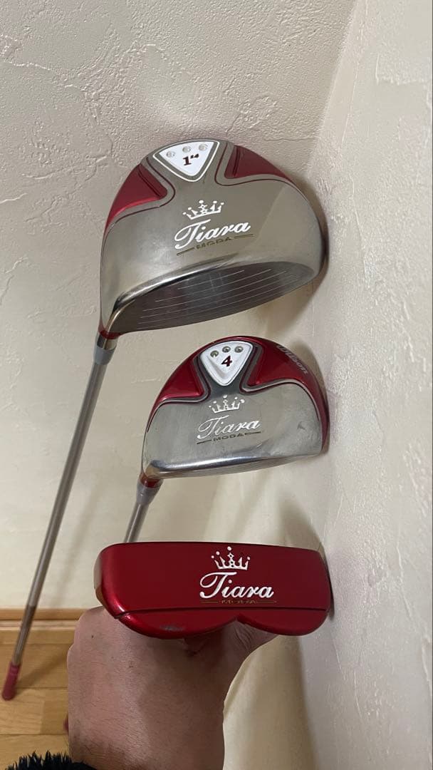 【Wilson】レディースクラブセット【1W.4W.PT】