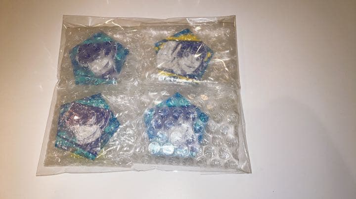 ブルーロック アクリルバッジ 凛 蜂楽