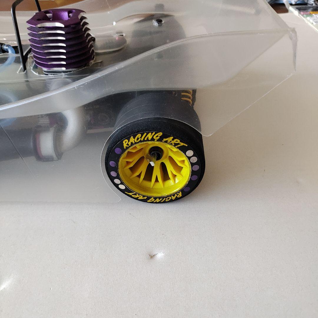 サーパント　インパクトM2、エンジンマフラー付き