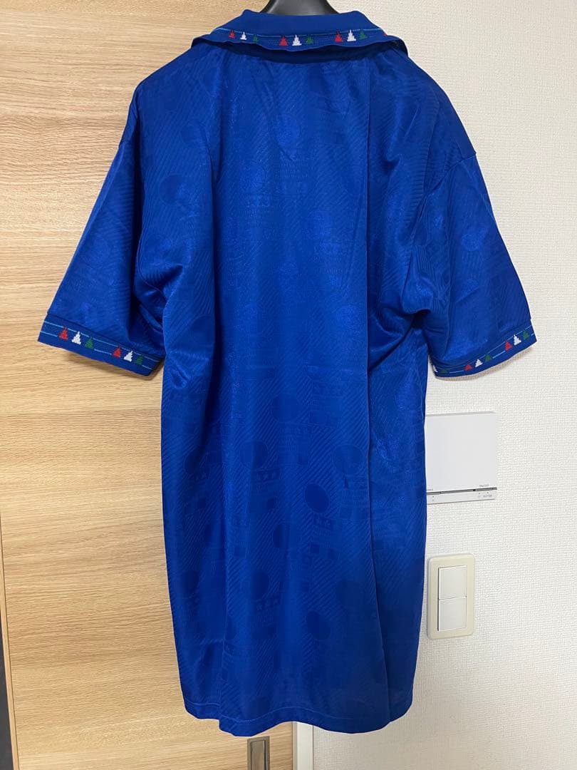 ディアドラ　イタリア代表　94年　W杯　選手用　ユニフォーム　バッジョ　XL