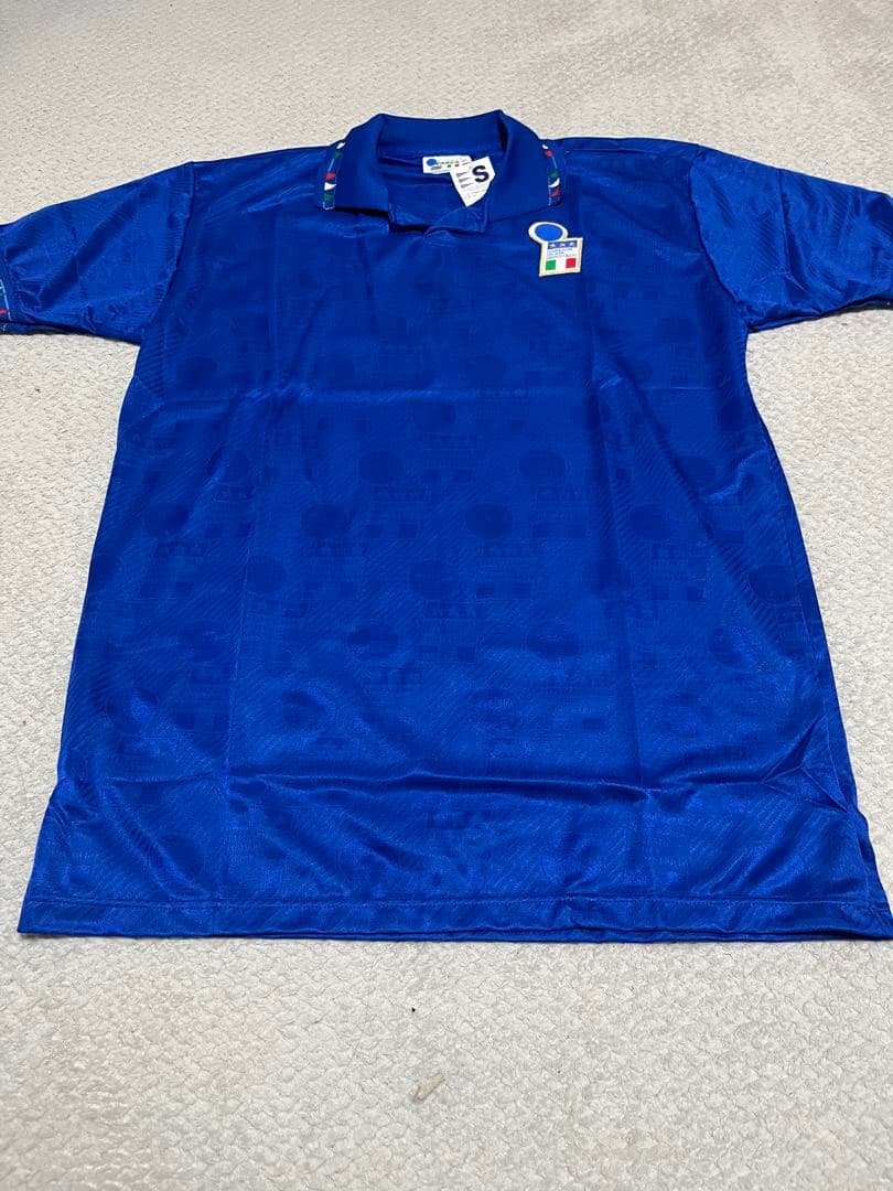 ディアドラ　イタリア代表　94年　W杯　選手用　ユニフォーム　バッジョ　XL