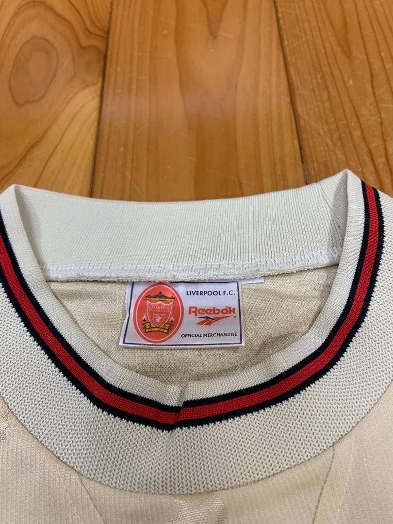 美品　リヴァプール 96-97 ユニフォーム Ｌサイズ　リーボック