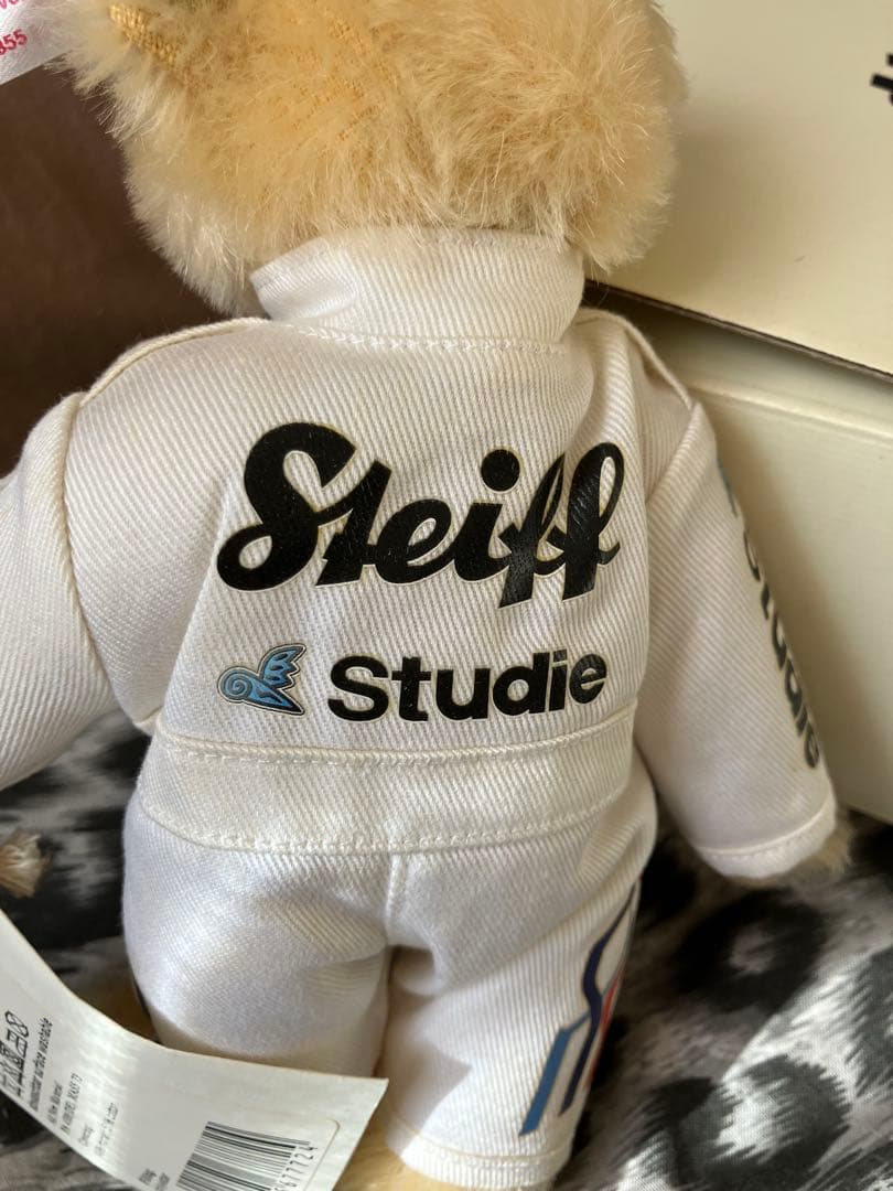 Steiff  テディベア レーシングスーツ