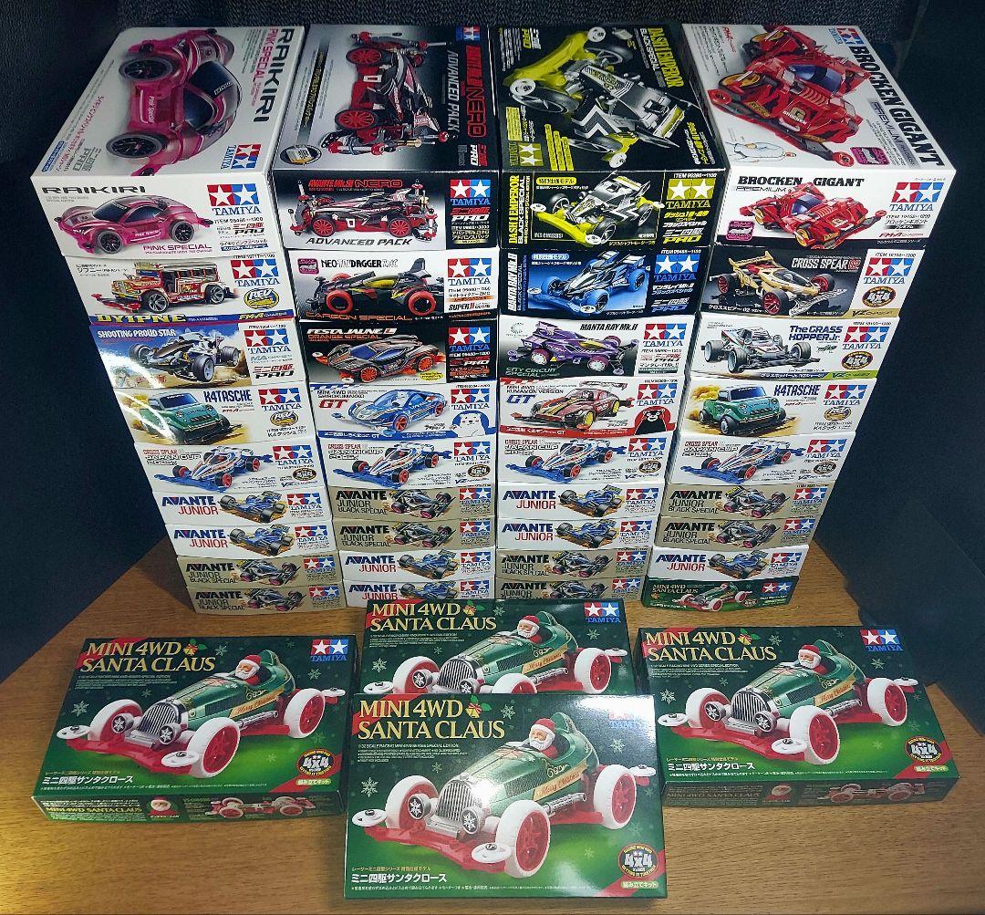 新品 TAMIYA ミニ四駆 大量 未組立 40台セット 引退 特別 限定 SP