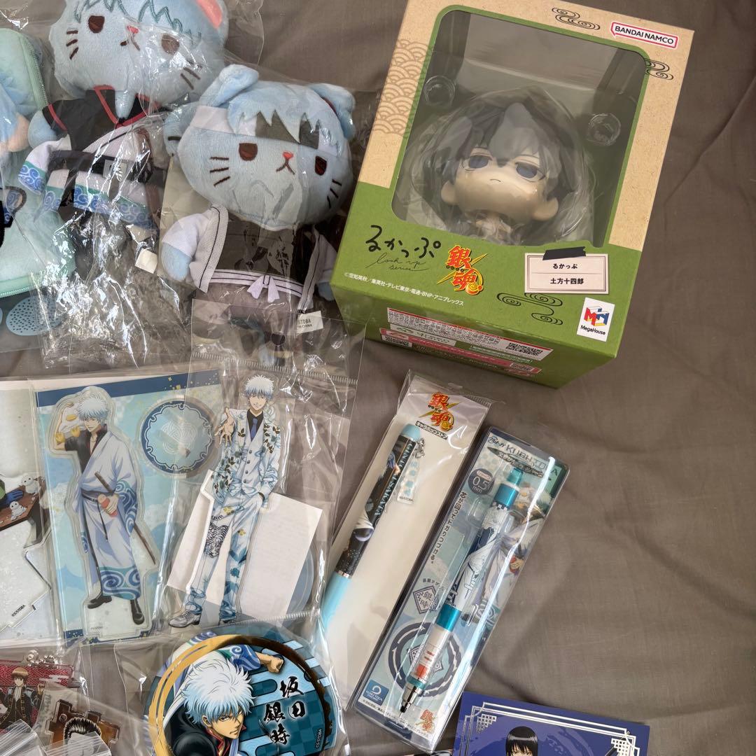 銀魂 坂田銀時 グッズ アクリルスタンド 特典 まとめ売り