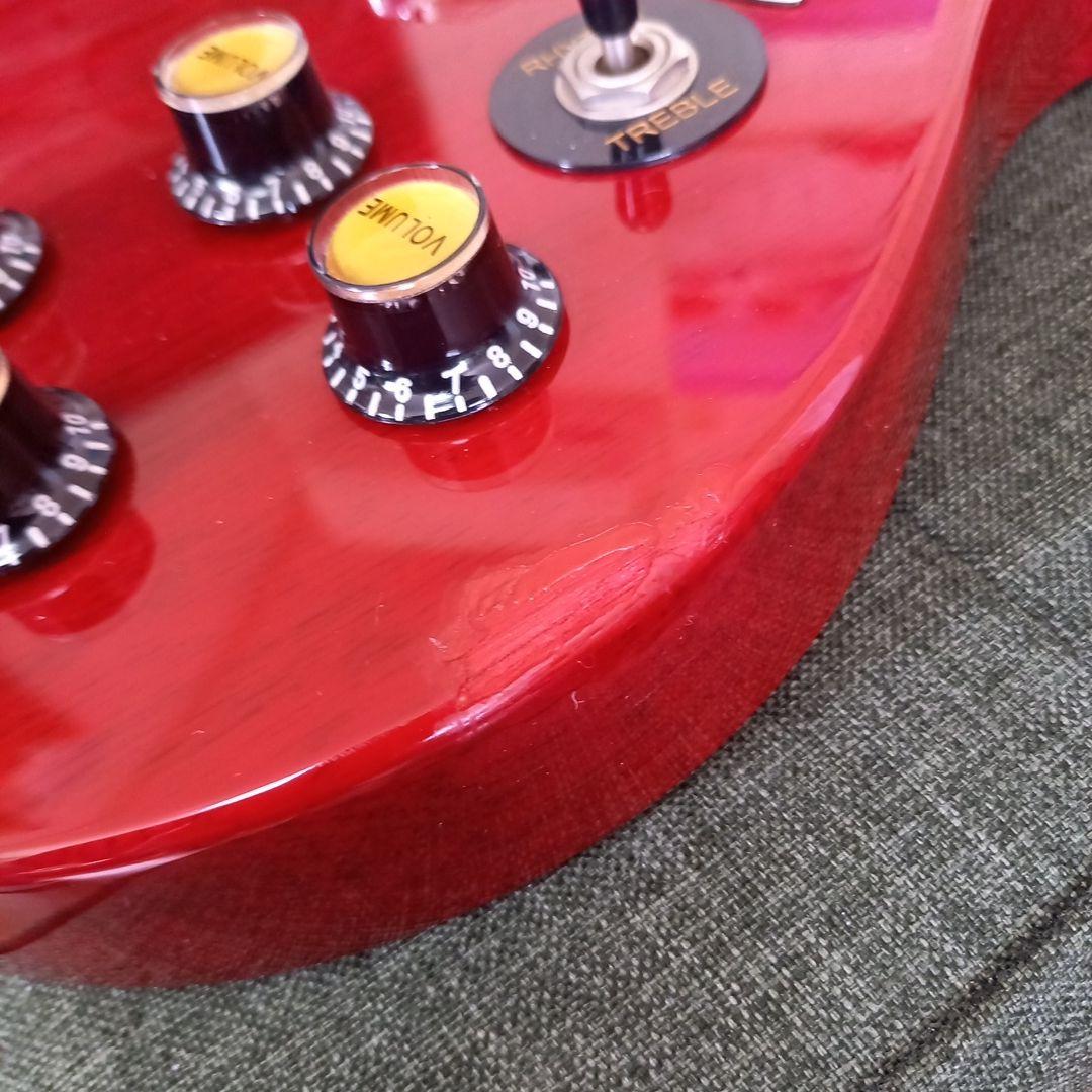 『比較的美品』Maison SG メイソン　ソリッドエレキギター