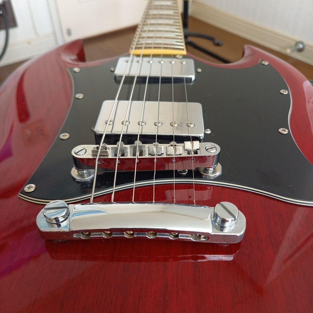 『比較的美品』Maison SG メイソン　ソリッドエレキギター