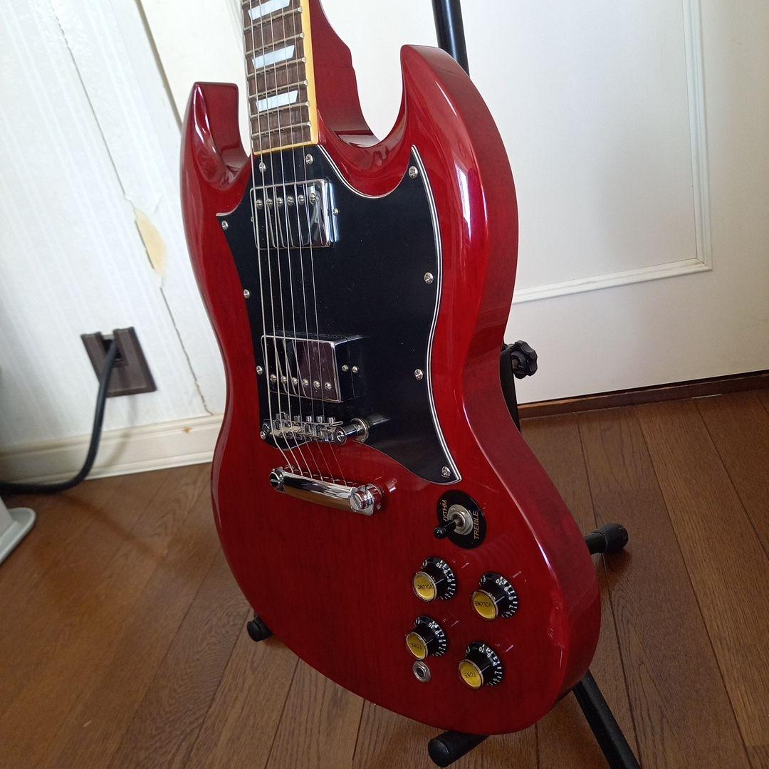 『比較的美品』Maison SG メイソン　ソリッドエレキギター