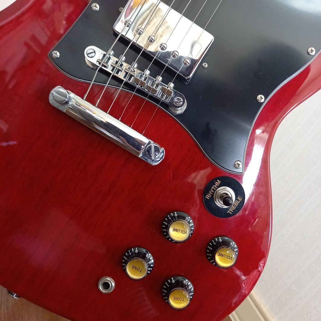 『比較的美品』Maison SG メイソン　ソリッドエレキギター