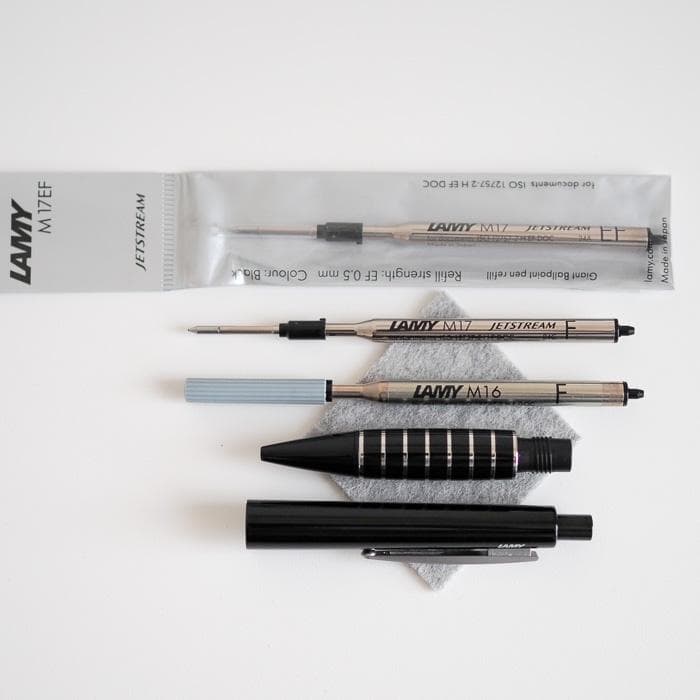 LAMY（ラミー）ボールペン アクセント BR エイトリング リフィル付き