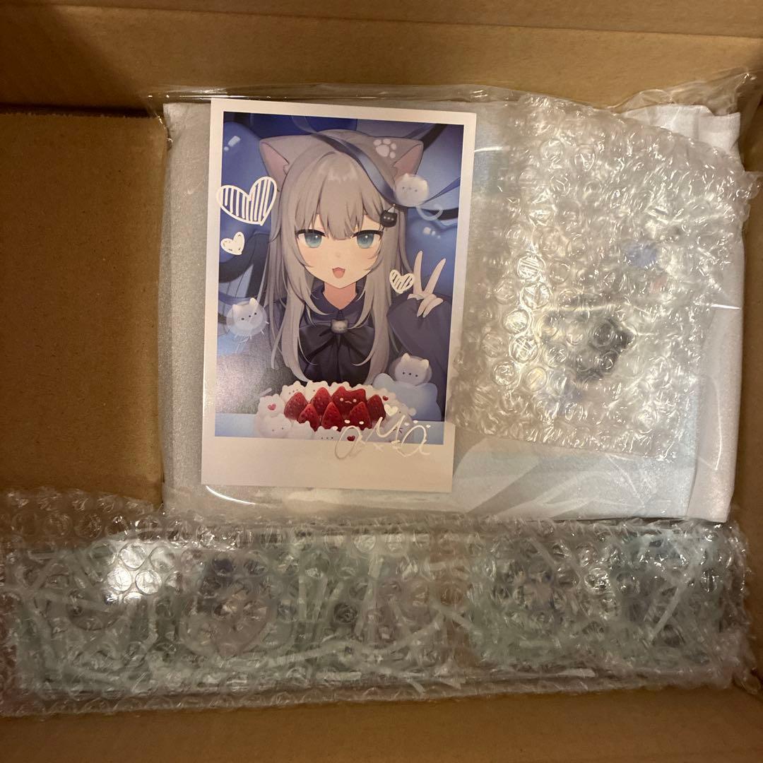 【新品未開封】nachoneko なちょ猫 誕生日記念グッズ 直筆サイン入り