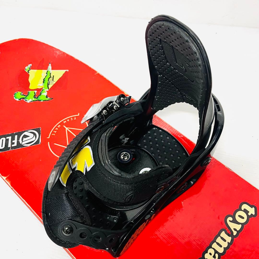 未使用　バートン　ビンディング付　サロモン　ジュニア　スノボセット　スノーボード