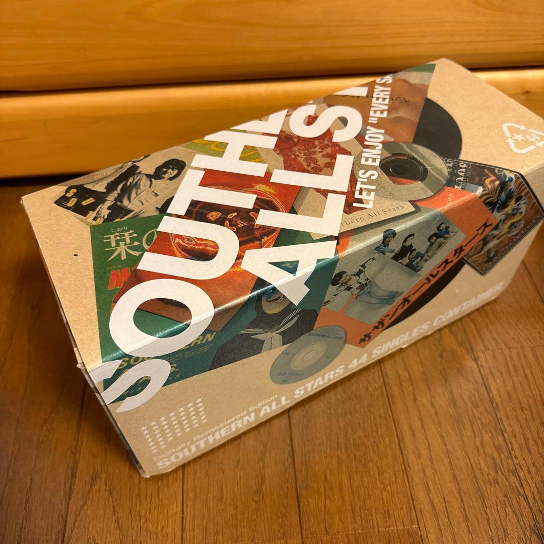 SOUTHERN ALL STARS 44 シングルズ コンプリート