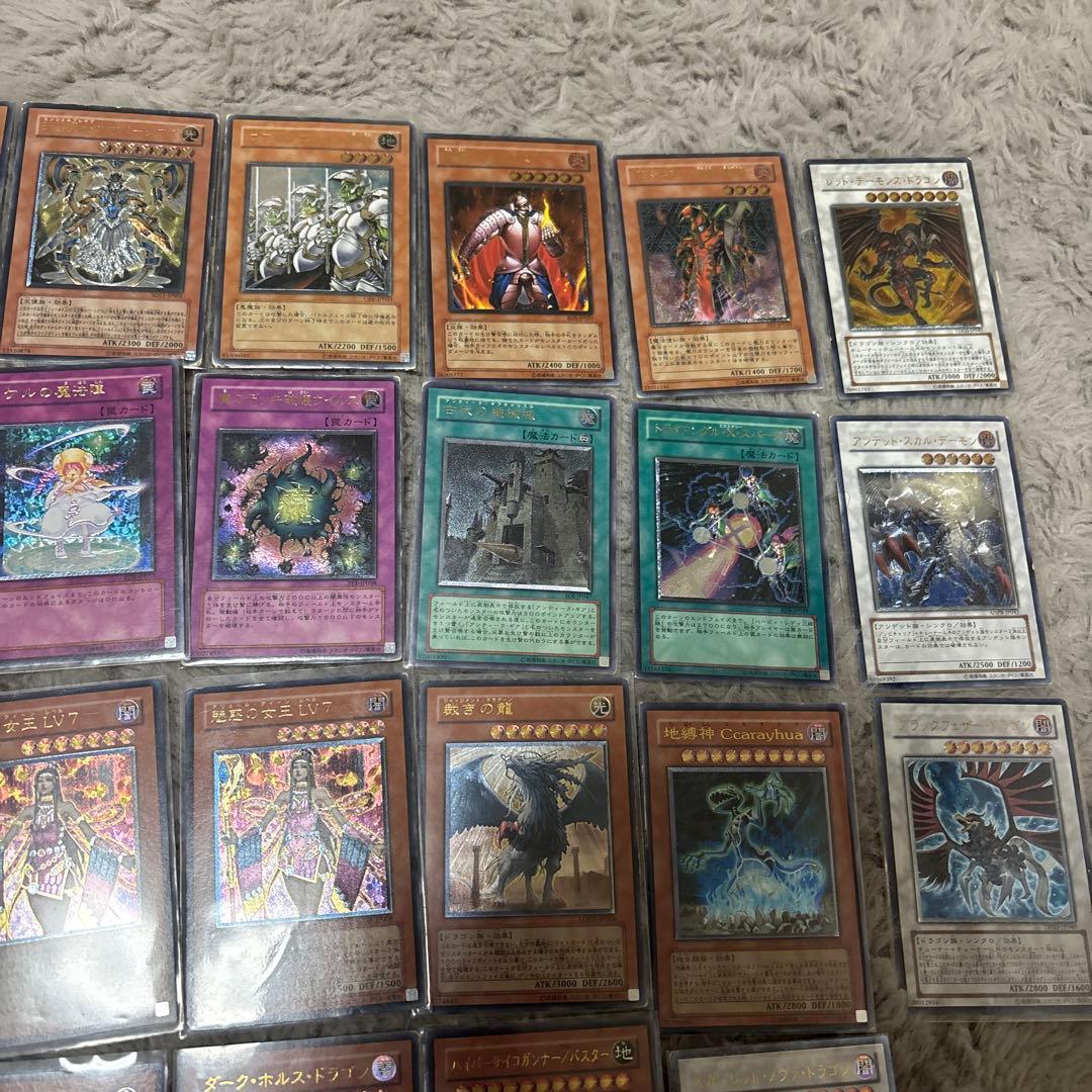 遊戯王　まとめ売り　レリーフ 、初期、2期、英語版等　傷あり品