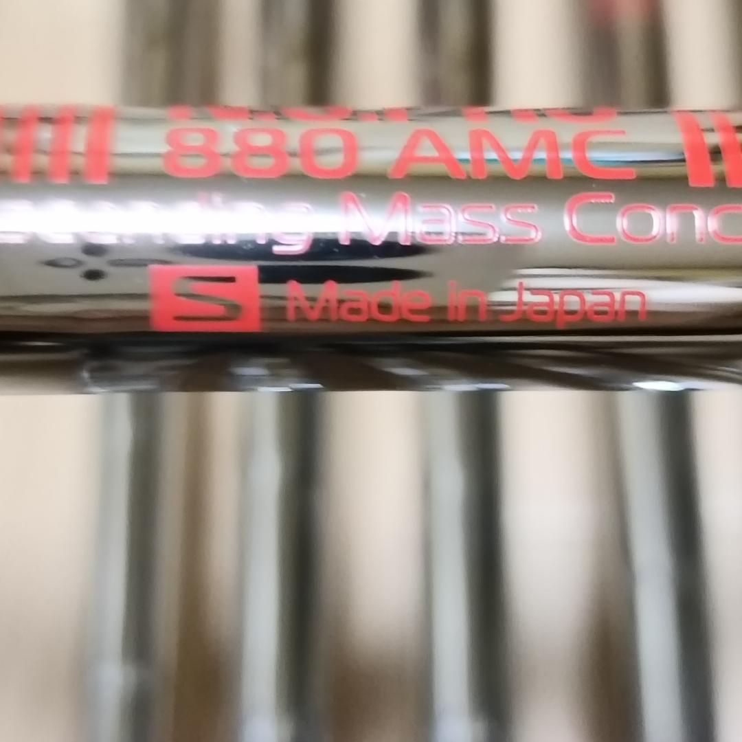 タイトリストT200 アイアン6本 N.S PRO 880 AMC「S」