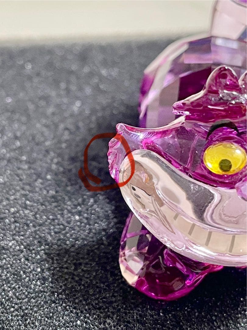 レア★不思議の国のアリス チェシャ猫 スワロフスキー SWROVSKI