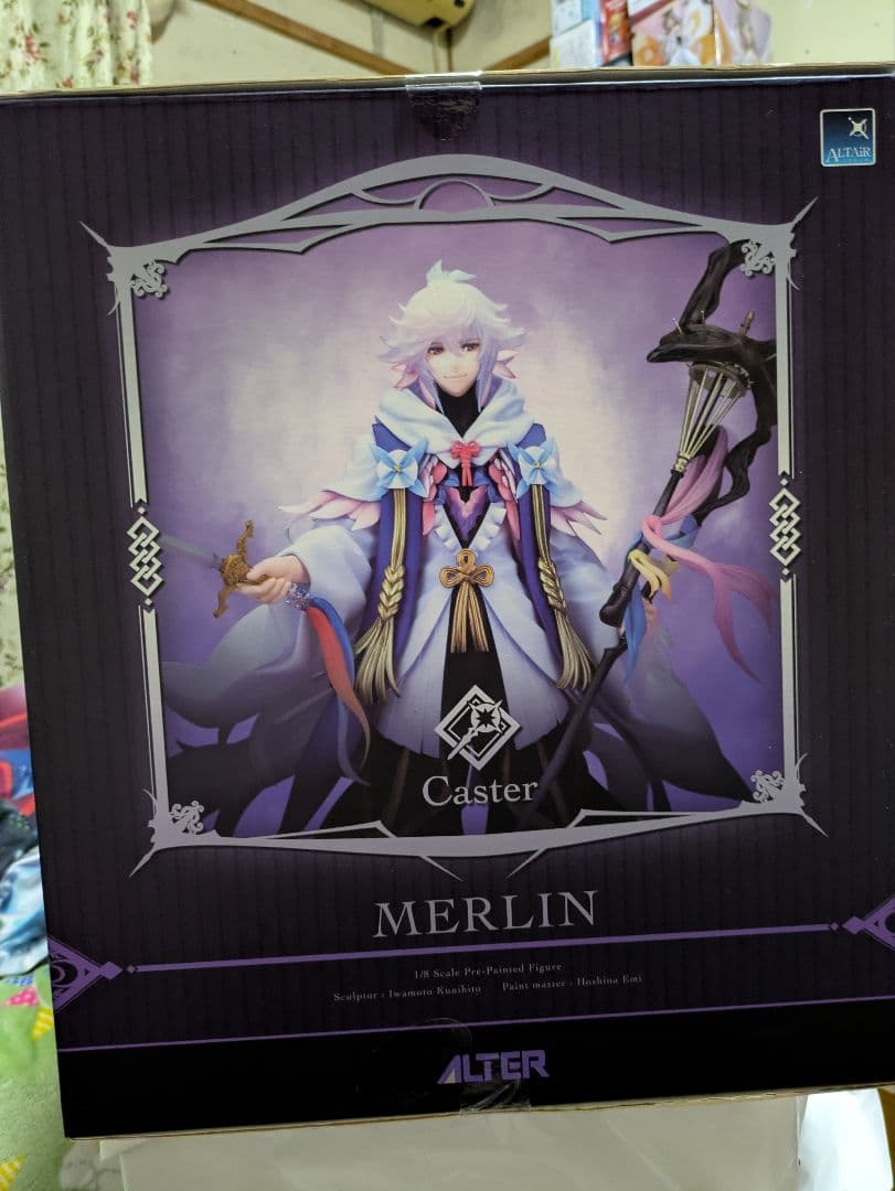 fgo マーリン　フィギュア　アルター　fate