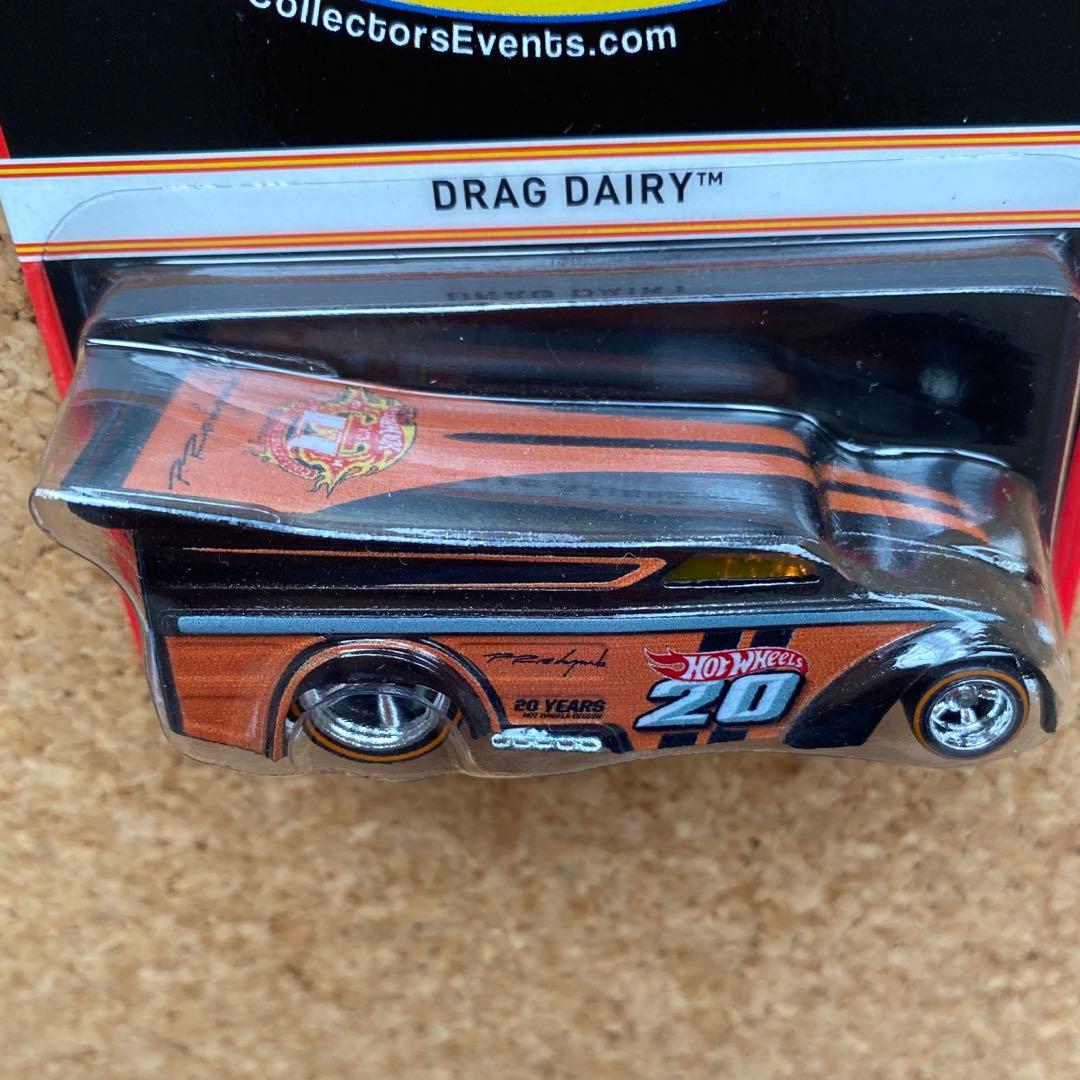 ホットウィール　DRAG DAIRY