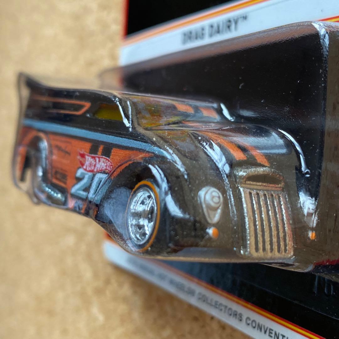 ホットウィール　DRAG DAIRY