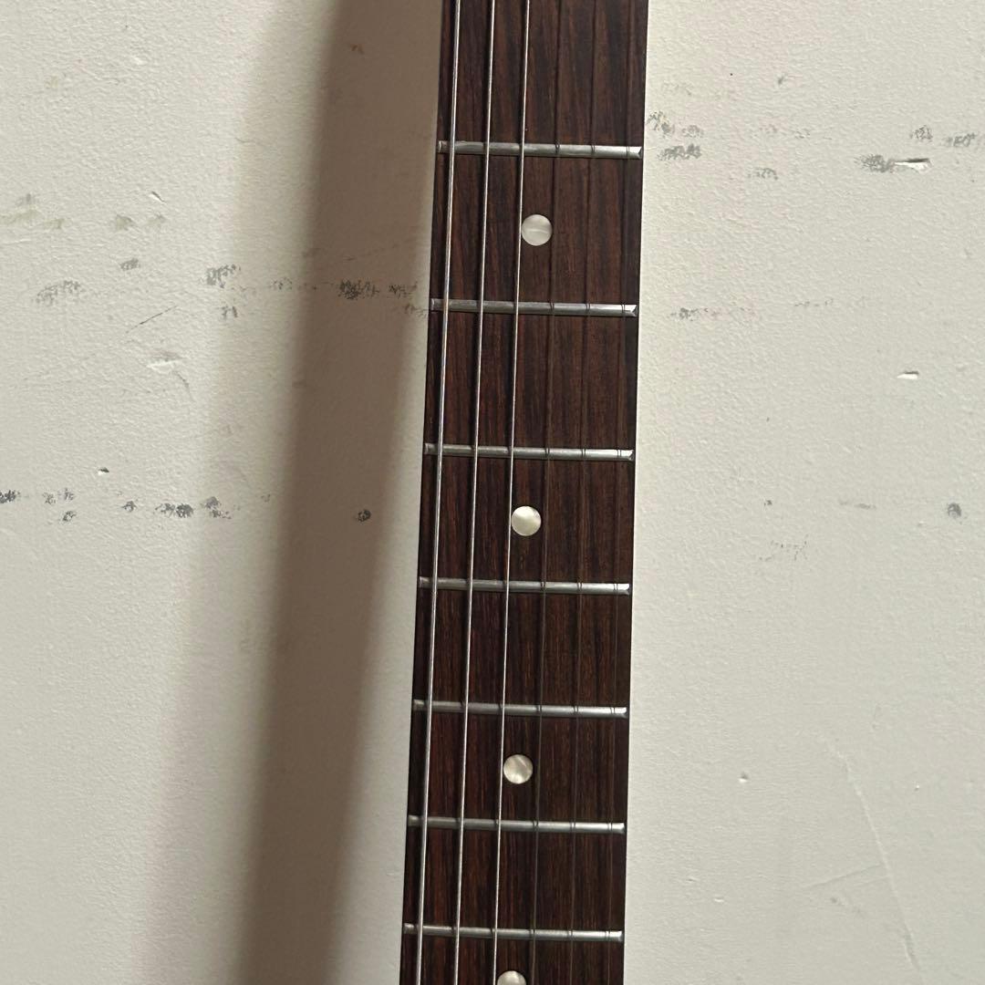 美品メンテ済 スクワイヤー ストラトキャスター アフィニティHSSラメ黒