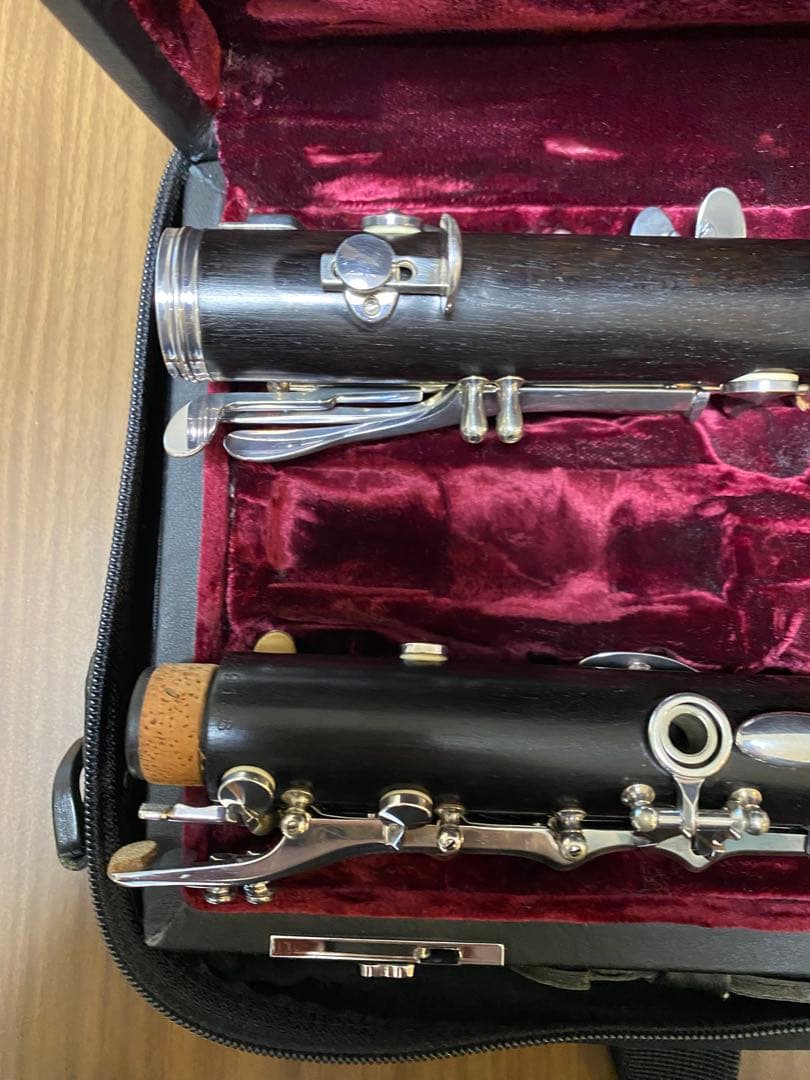 値下げ更新！【B♭クラリネット R13 クランポン】