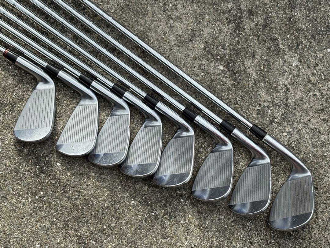 よしごんM・U SPORTS キャディバッグ ゴルフクラブセット 良品