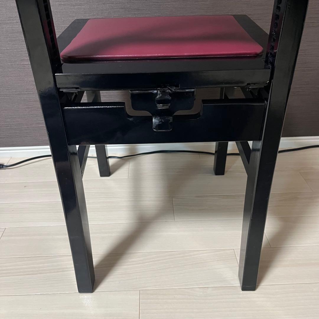 良品　トムソン椅子　ピアノ椅子　昇降椅子　送料無料