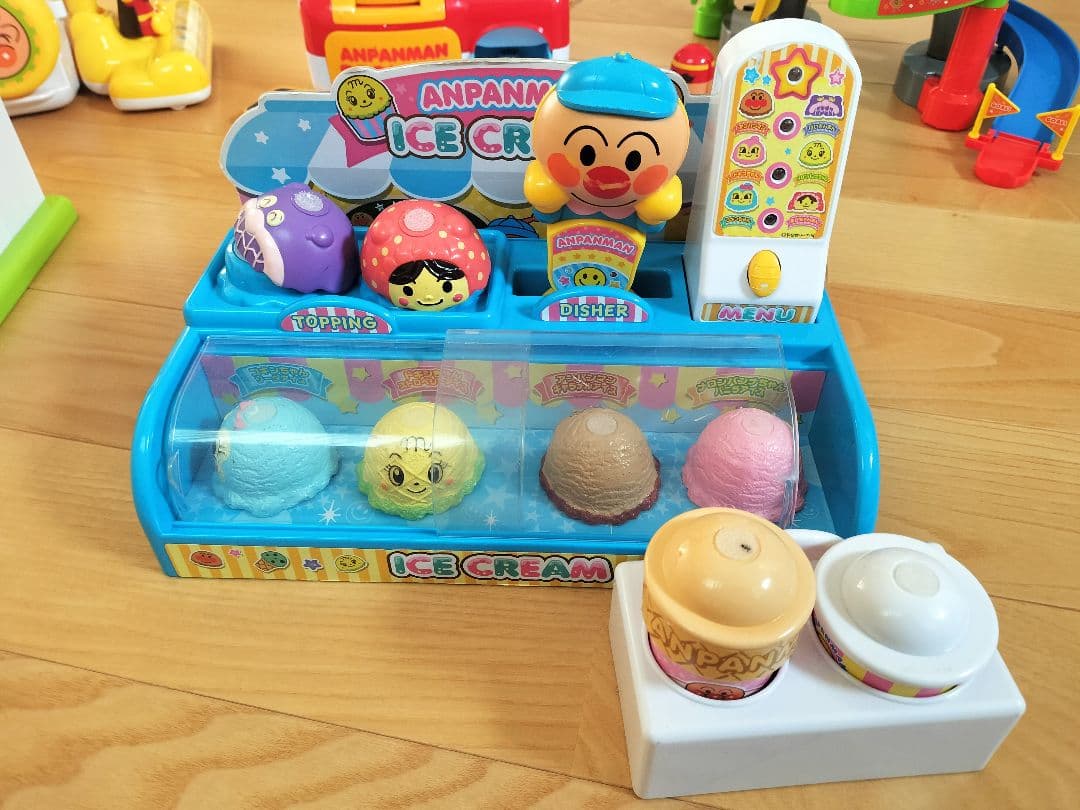 アンパンマン　 おもちゃ　セット