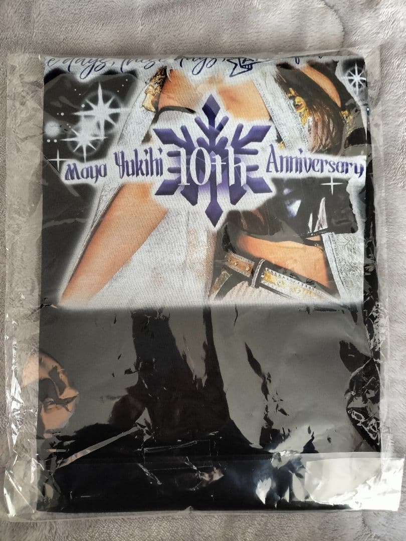 雪妃真矢　アニバーサリーT−シャツ　XL