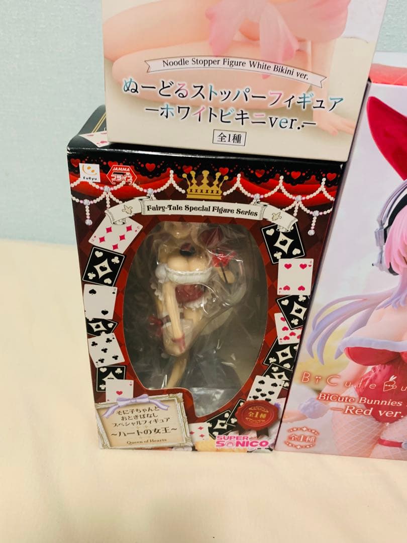 すーぱーそに子　フィギュア　5種セット