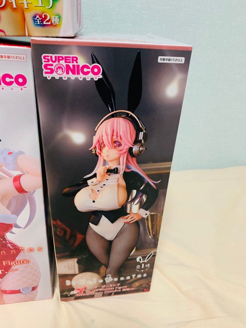 すーぱーそに子　フィギュア　5種セット