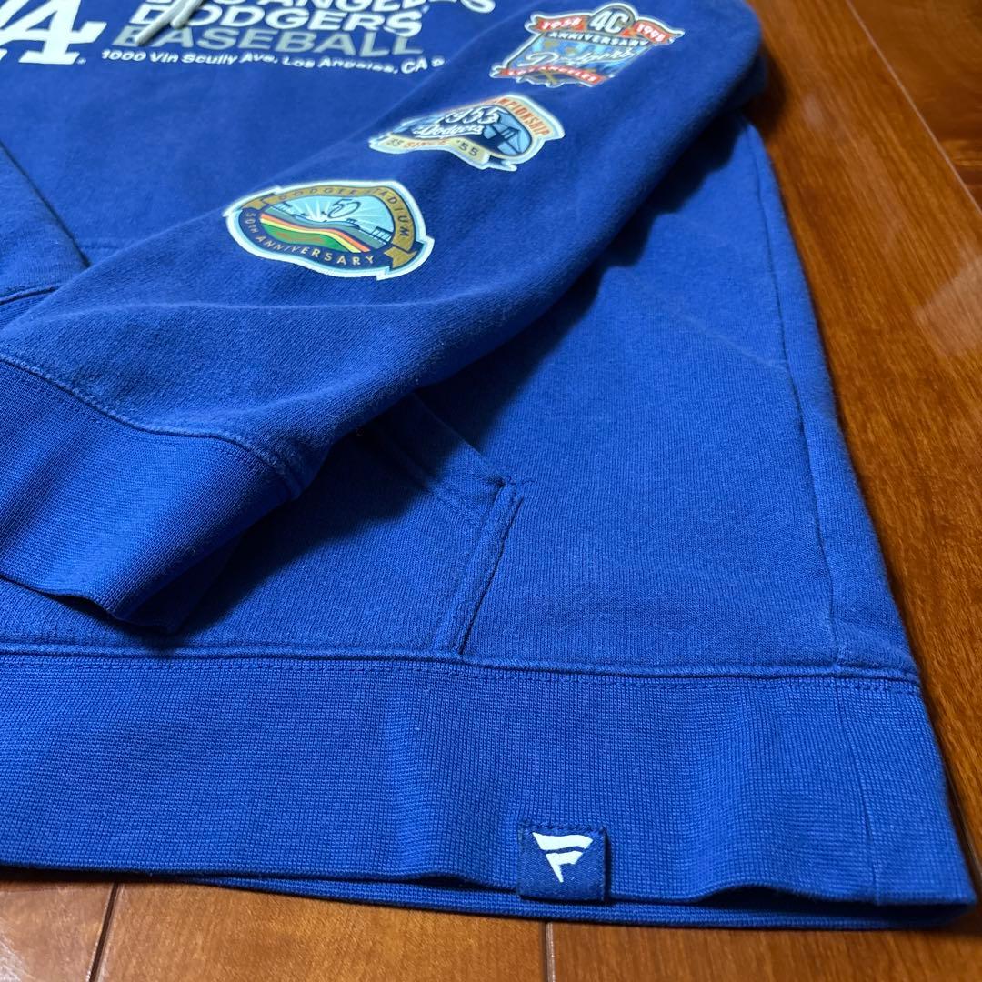 LAドジャース パーカー MLBオフィシャルファナティクス