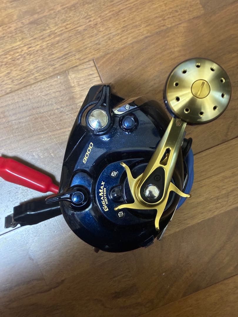 ビーストマスター9000 SHIMANO 電動リール
