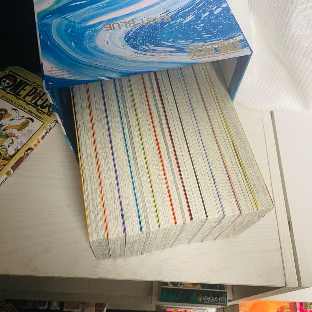 笑*隊様 ペ*ネ様 ONE PIECE エピソードBOX 10巻セット（1〜10