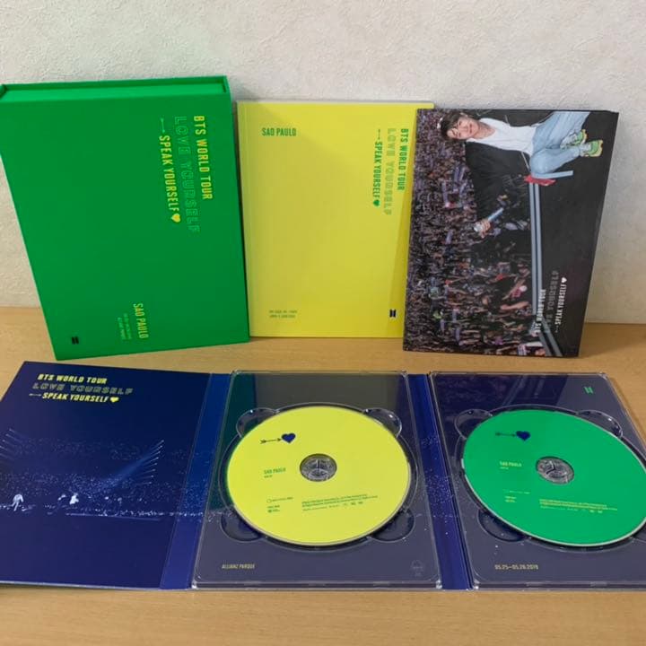 BTS バンタン　ライブDVD サンパウロ　ロンドン　2点セット
