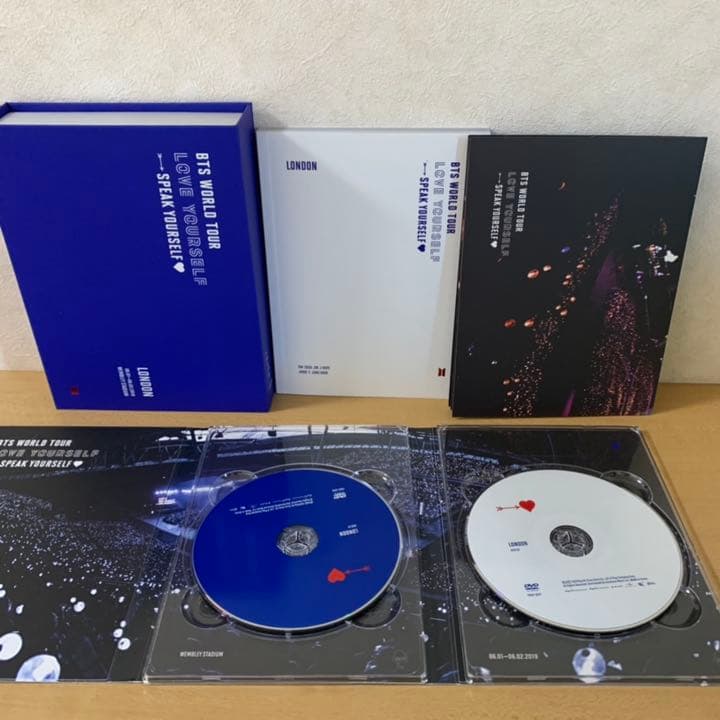 BTS バンタン　ライブDVD サンパウロ　ロンドン　2点セット