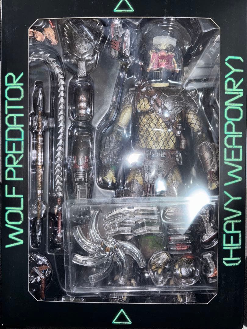 ホットトイズ ウルフ・プレデター (重装備版)