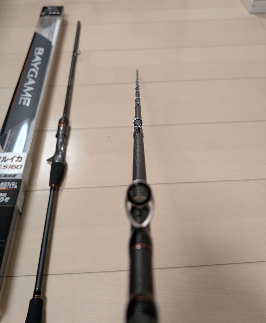 SHIMANO BAYGAME マルイカ 82 S160 船竿