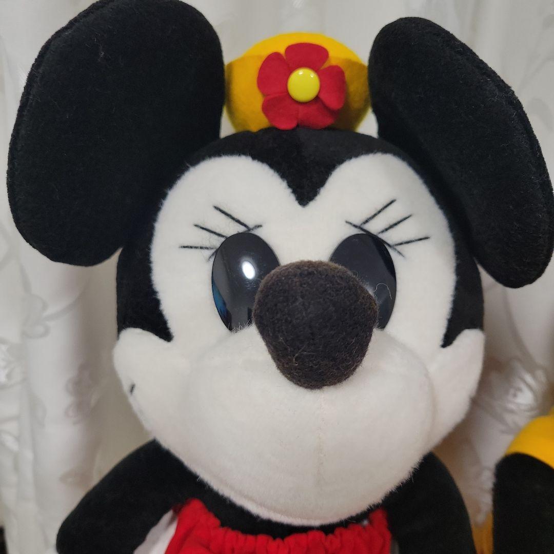 ミッキー&ミニーぬいぐるみセット