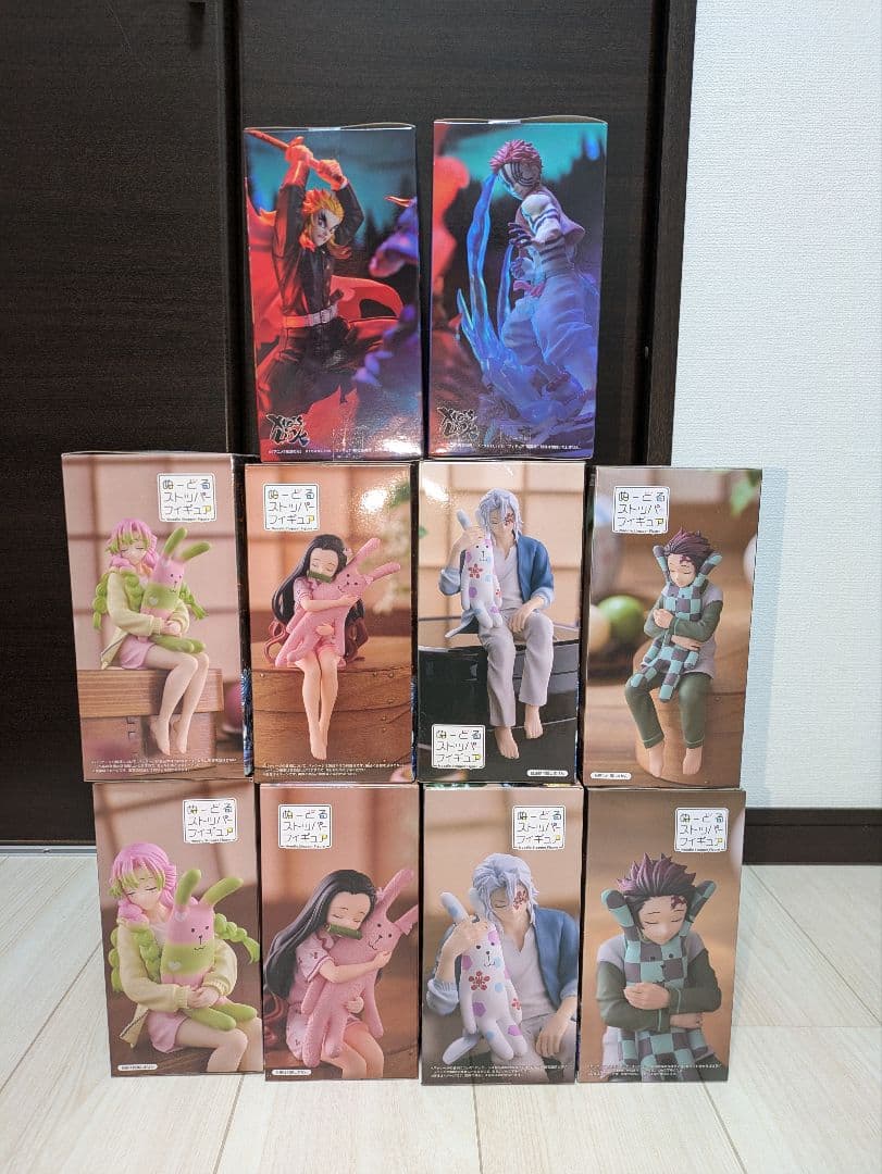 鬼滅の刃 フィギュア10個セット