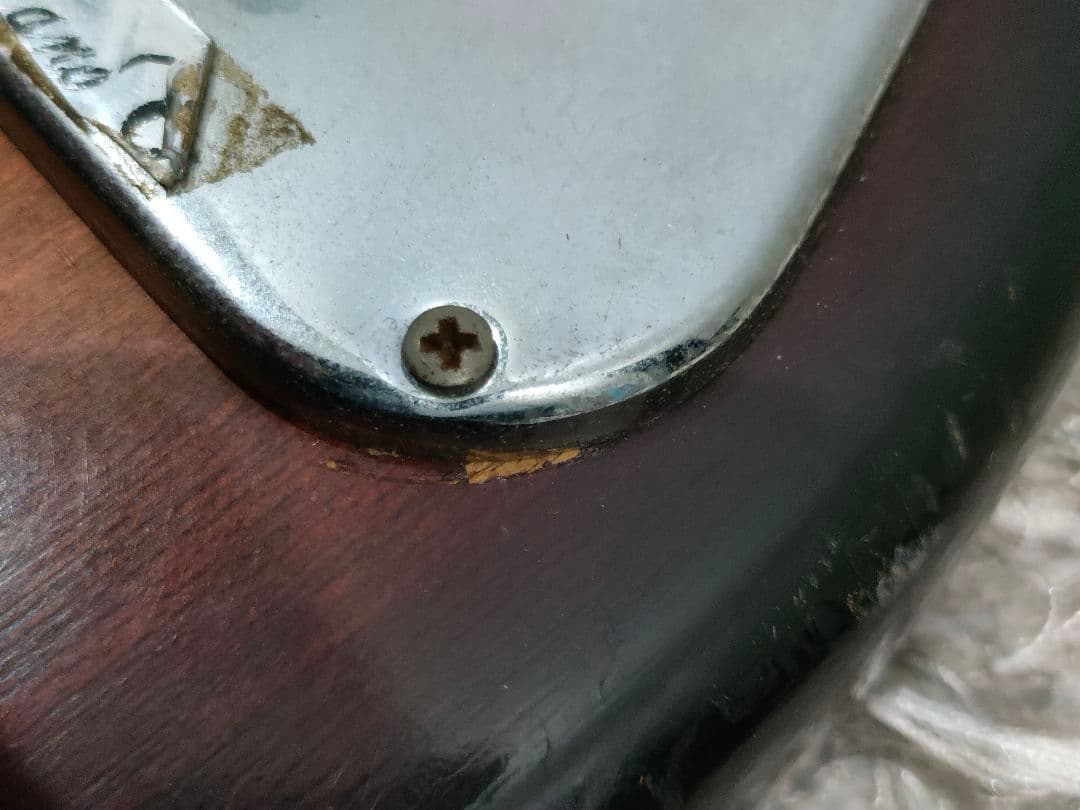 60年代 GUYATONE LG-130T ボディのみ ジャンク品