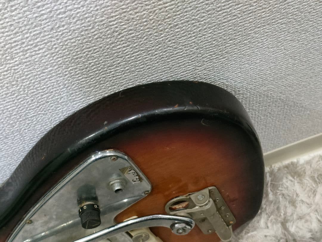 60年代 GUYATONE LG-130T ボディのみ ジャンク品