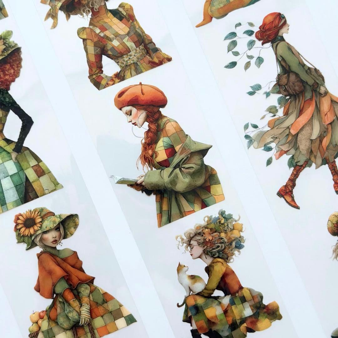 onwize 海外マスキングテープ　マステ 【2607】