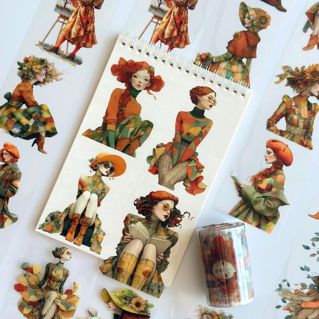 onwize 海外マスキングテープ　マステ 【2607】