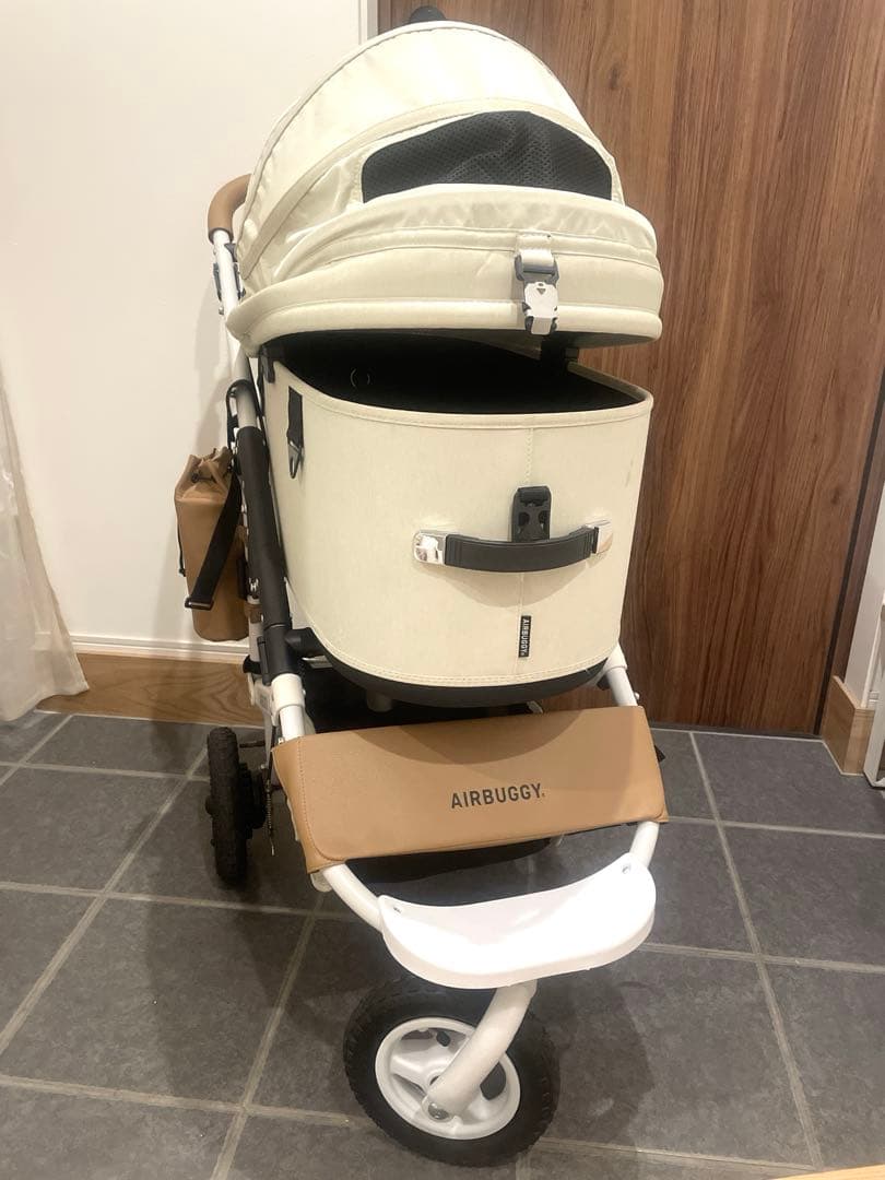 エアバギー ドーム3 プレミアム 限定色アーバンホワイト ラージ