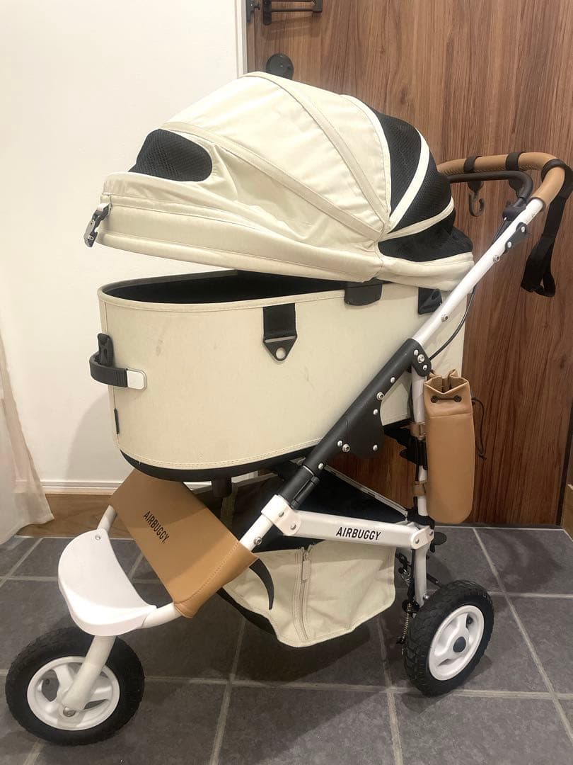 エアバギー ドーム3 プレミアム 限定色アーバンホワイト ラージ